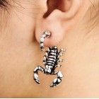 3D Scorpion Earrings